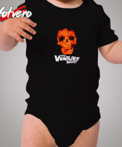 The Venture Bros Cozy Baby Onesies