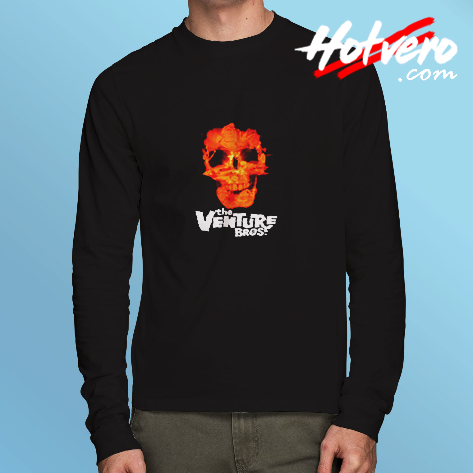 The Venture Bros Long Sleeve T shirt