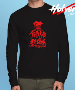 The Weeknd After Hours 12th Hour Long Sleeve T shirt