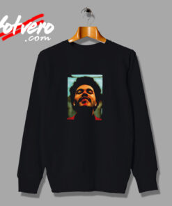 The Weeknd After Hours Album Cover Urban Sweatshirt
