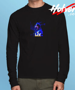The Weeknd Is Your Halftime Super Bow Long Sleeve T shirt