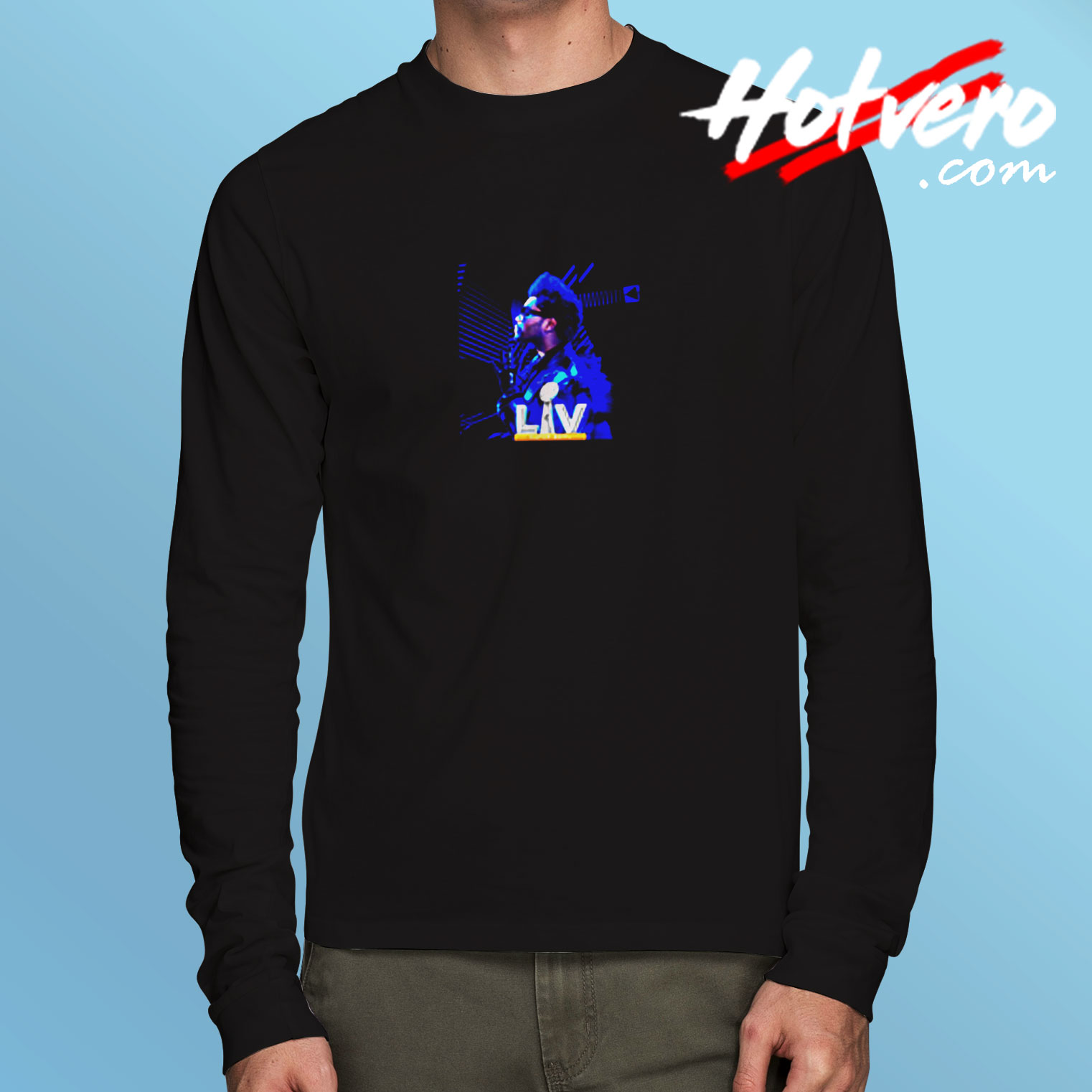 The Weeknd Is Your Halftime Super Bow Long Sleeve T shirt