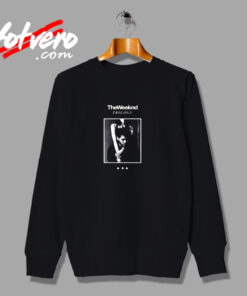 The Weeknd Trilogy Album Cover Urban Sweatshirt
