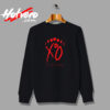 The Weeknd Xo After Hours Label Urban Sweatshirt