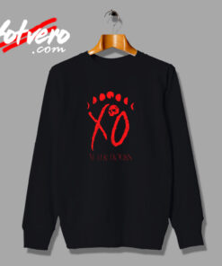 The Weeknd Xo After Hours Label Urban Sweatshirt