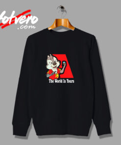 The World Is Yours Chip N Dale Urban Sweatshirt