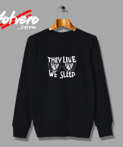 They Live Sunglasses Urban Sweatshirt