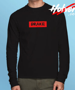 This Is A Design For The Fantasy Creature The Drake. Long Sleeve T shirt