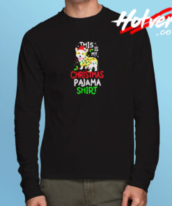 This Is My Christmas Pajama Long Sleeve T shirt
