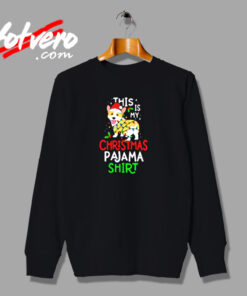 This Is My Christmas Pajama Urban Sweatshirt