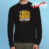 This Is My Tired Mom Halloween Costume Long Sleeve T shirt