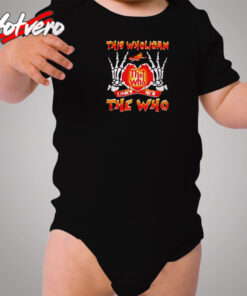 This Wholigan The Who Cozy Baby Onesies