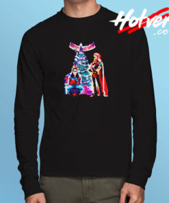 Thor And Loki Christmas Long Sleeve T shirt