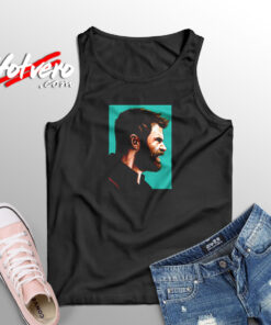 Thor Portrait Aesthetic Sleeveless Shirt