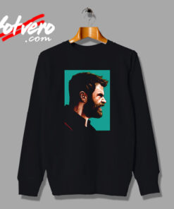 Thor Portrait Urban Sweatshirt