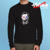 Threadrock Abraham Lincoln 3d Glasses Long Sleeve T shirt