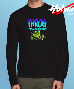 Throg Frog Of Thunder Long Sleeve T shirt