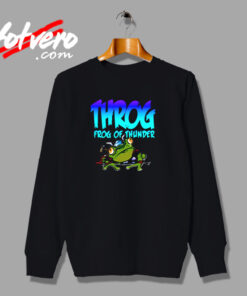Throg Frog Of Thunder Urban Sweatshirt