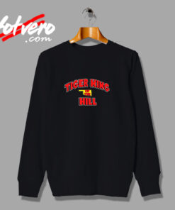 Tiger King Of The Hill Joe Exotic Urban Sweatshirt