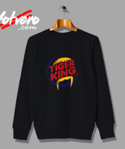 Tiger King Of The Hill Political Parody Urban Sweatshirt