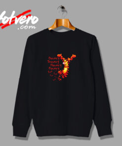 Tigger Bounce Urban Sweatshirt