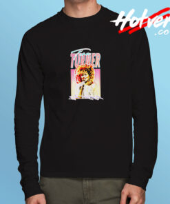 Tina Turner Graphic Art Christmas Long Sleeve T shirt