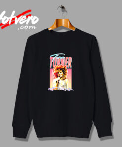 Tina Turner Graphic Art Christmas Urban Sweatshirt