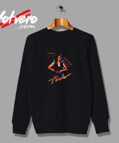 Tina Turner Simply The Best Album Urban Sweatshirt