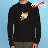 Tom Kills Jerry Funny Long Sleeve T shirt