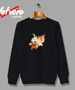 Tom Kills Jerry Funny Urban Sweatshirt