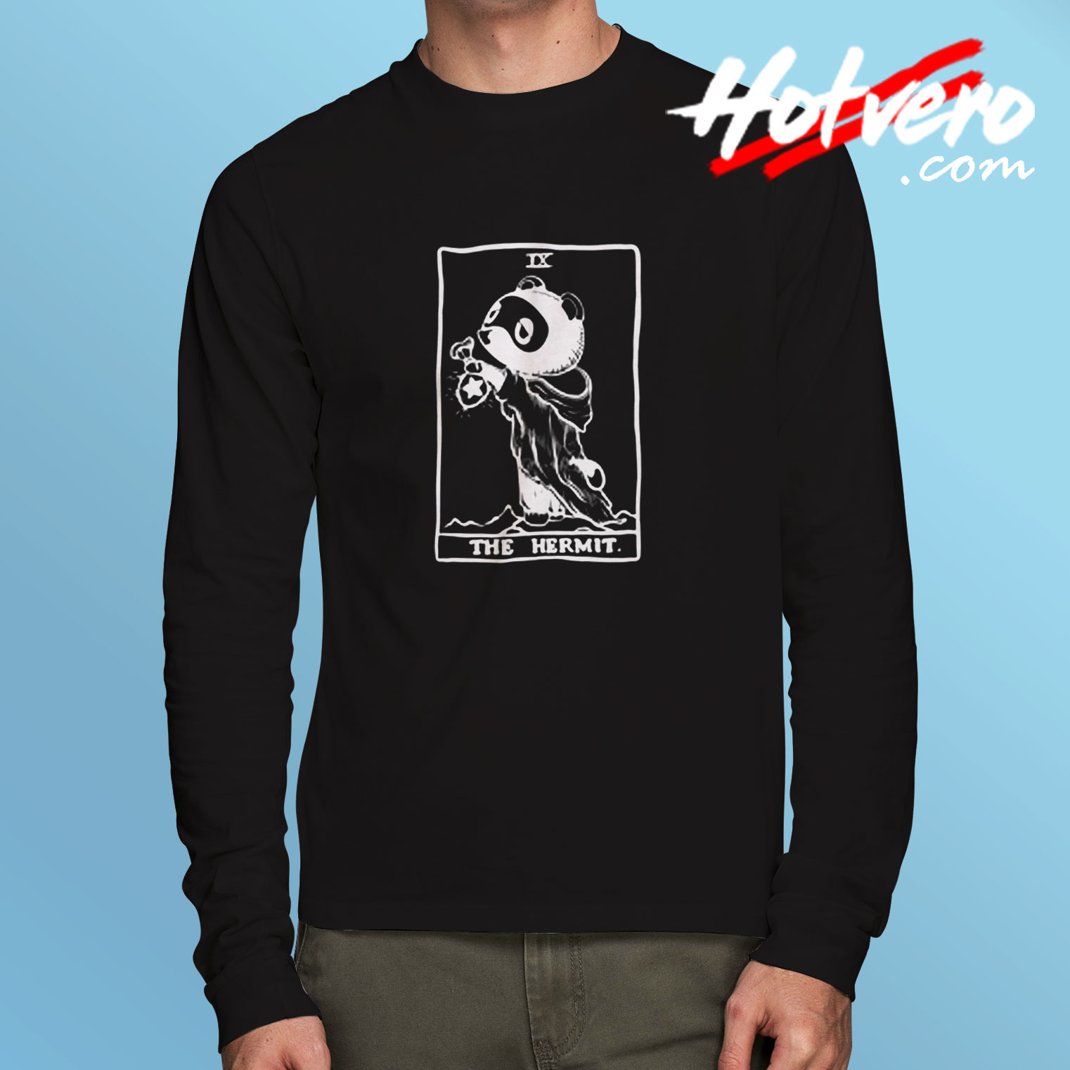 Tom Nook As Hermit Long Sleeve T shirt
