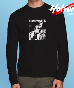 Tom Waits Rain Dogs Long Sleeve T shirt