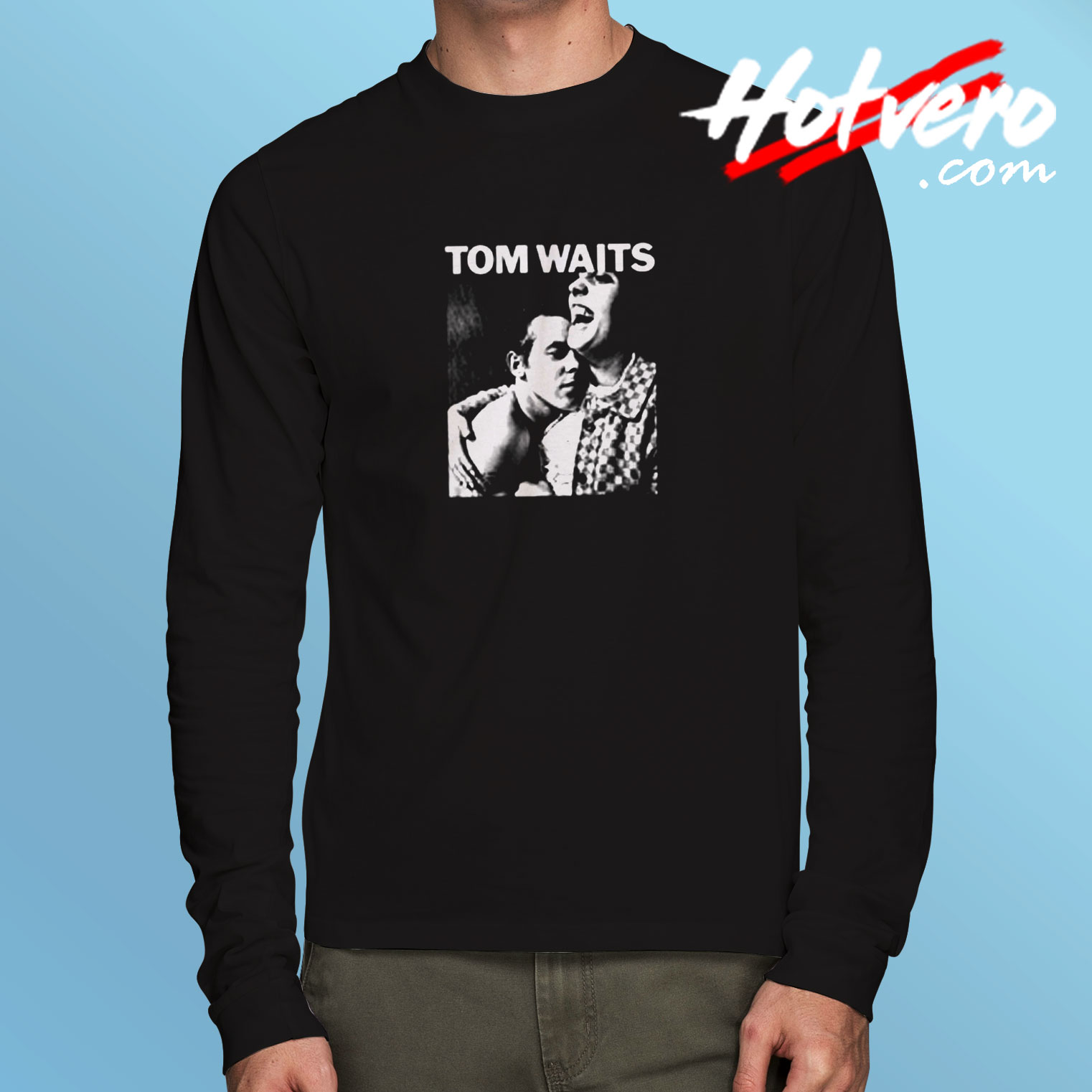 Tom Waits Rain Dogs Long Sleeve T shirt