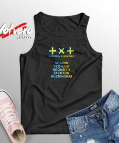 Tomorrow X Together Aesthetic Sleeveless Shirt