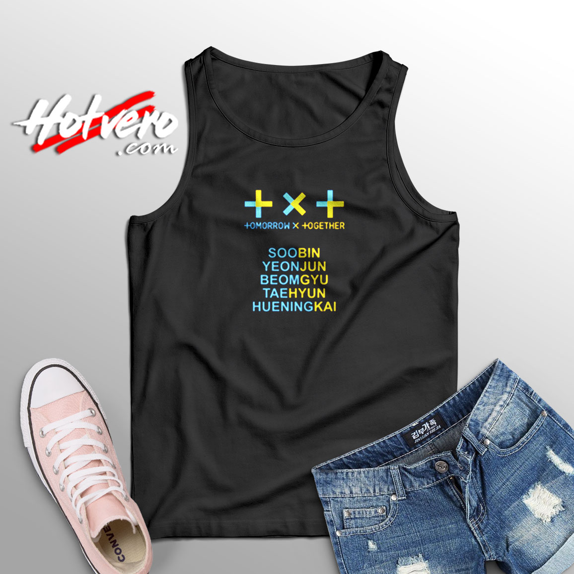 Tomorrow X Together Aesthetic Sleeveless Shirt