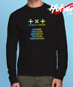 Tomorrow X Together Long Sleeve T shirt