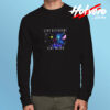 Toothless And Stitch Stay Different Stay Weird Long Sleeve T shirt