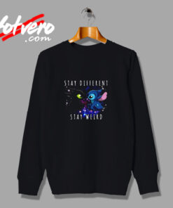 Toothless And Stitch Stay Different Stay Weird Urban Sweatshirt
