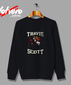 Travis Scott Vintage 90s Hip Hop Rap Urban Sweatshirt