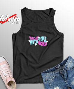 Treat Fine Kindness With Harry Aesthetic Sleeveless Shirt