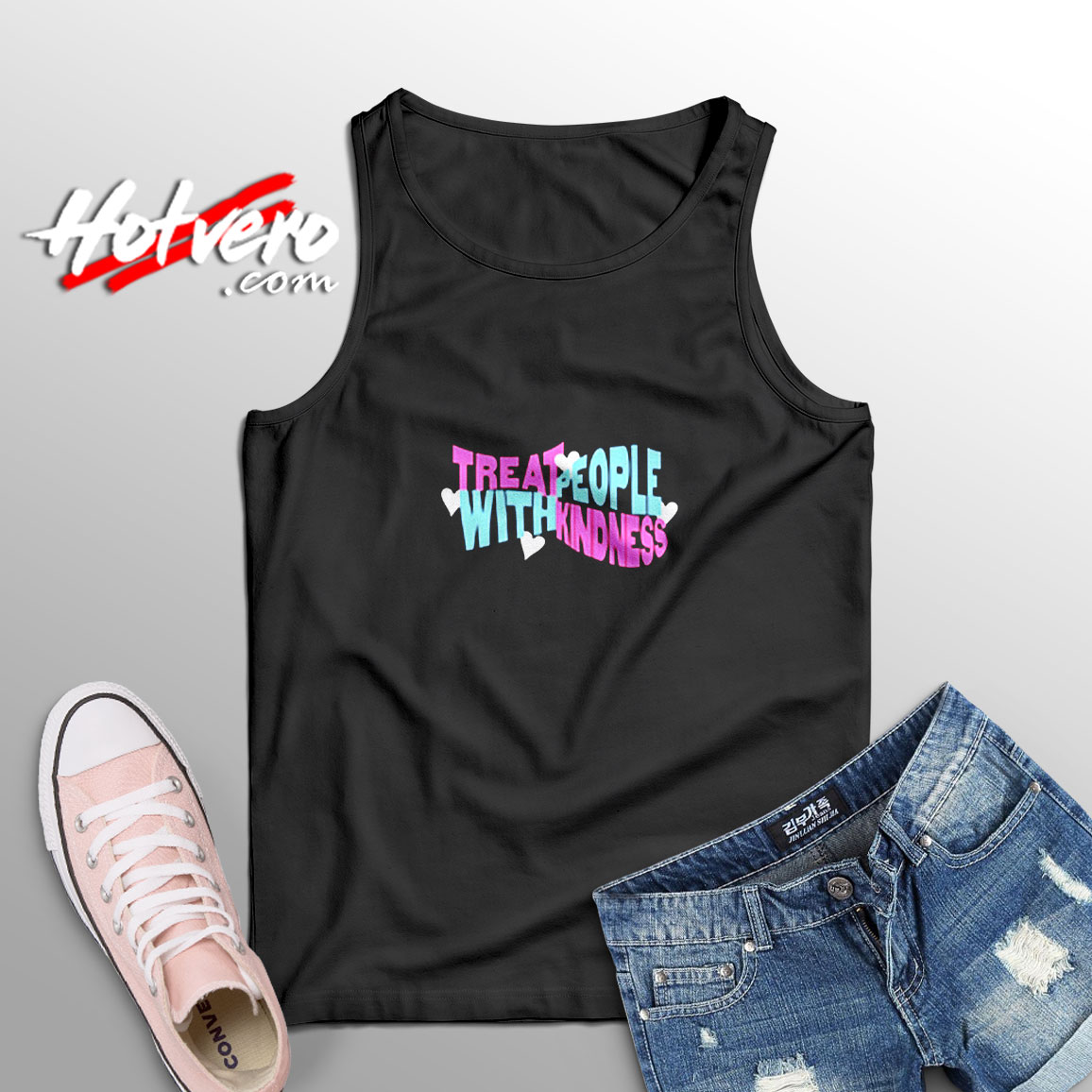 Treat Fine Kindness With Harry Aesthetic Sleeveless Shirt