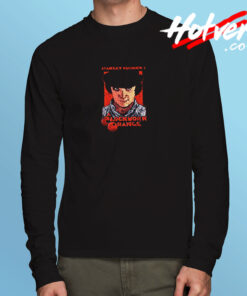 Trevco A Clockwork Orange Sinister Stare Long Sleeve T shirt