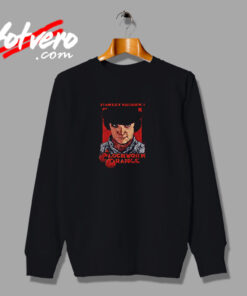 Trevco A Clockwork Orange Sinister Stare Urban Sweatshirt