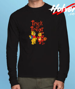 Trick Or Treat Long Sleeve T shirt