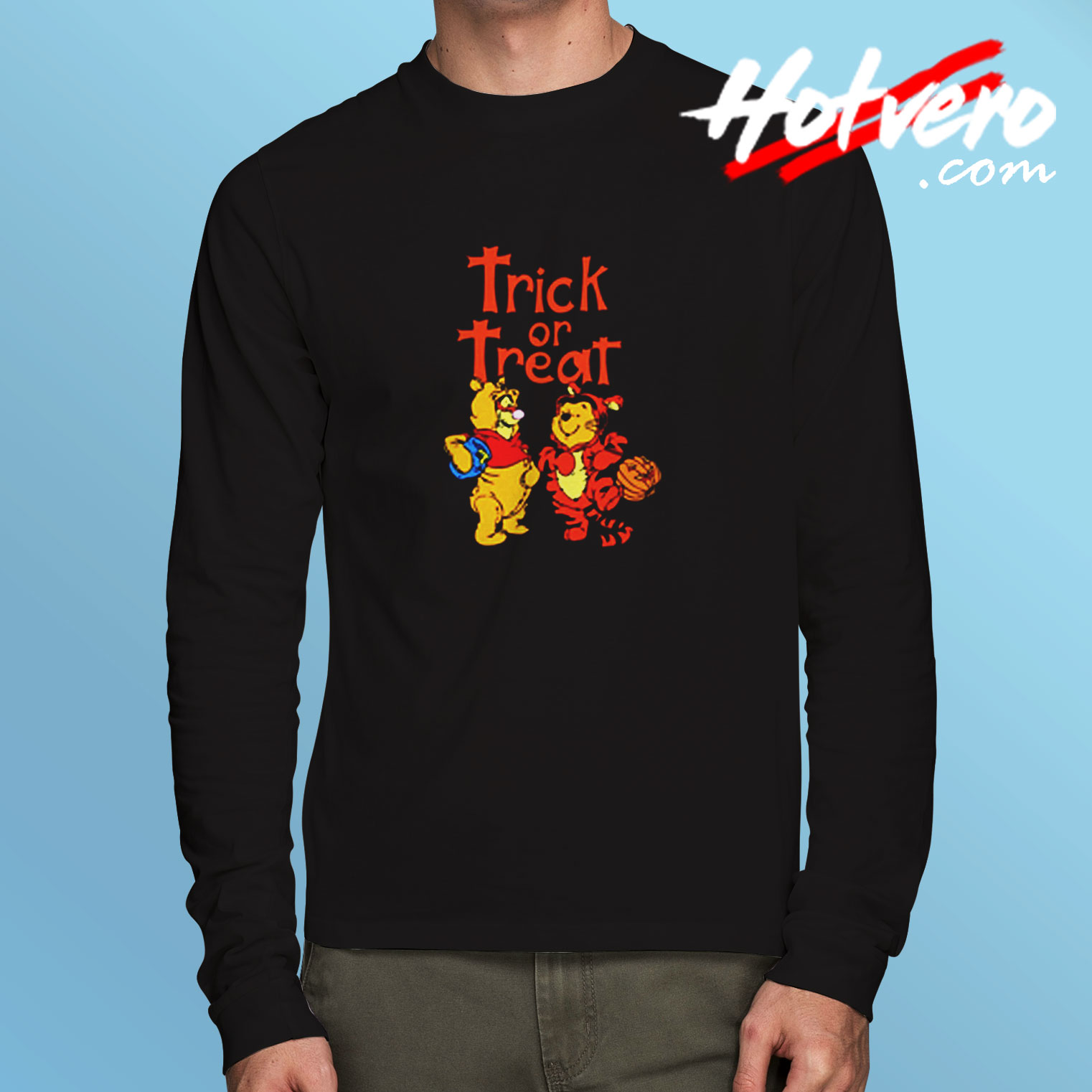 Trick Or Treat Long Sleeve T shirt