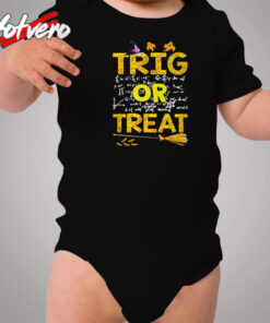 Trig Or Treat Cozy Baby Onesies