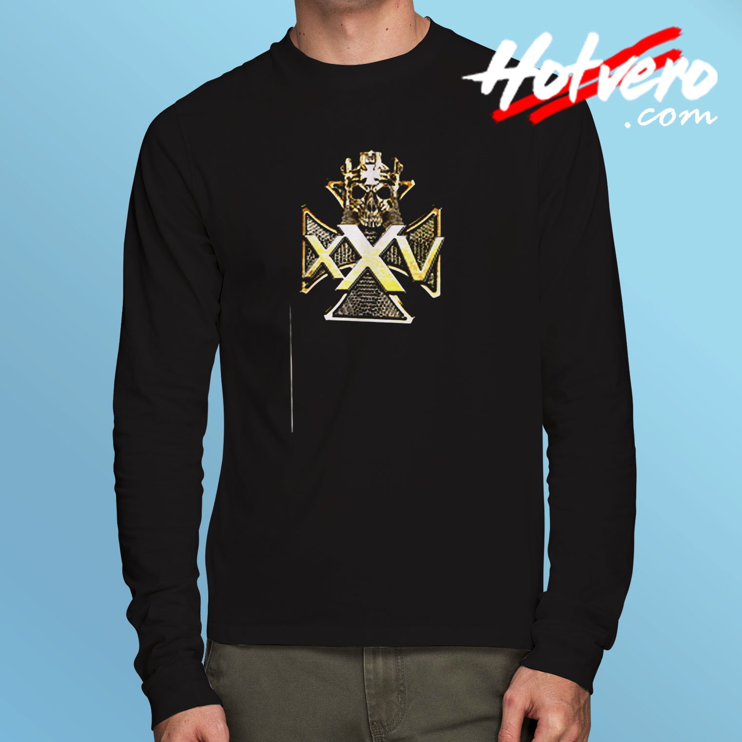 Triple H Cool Logo 25 Years Long Sleeve T shirt