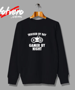 Trucker Gamer Urban Sweatshirt
