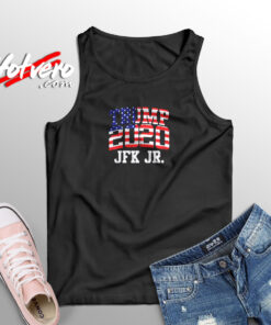 Trump 2020 Jfk Jr Aesthetic Sleeveless Shirt