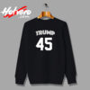 Trump 45 Urban Sweatshirt